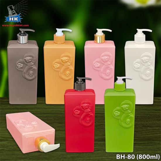 Bộ chai BH-80 (800ml)