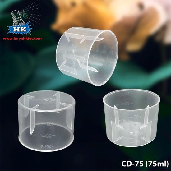 CỐC ĐONG ĐỊNH LƯỢNG 75ML