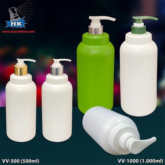 BỘ CHAI 500ML-1000ML