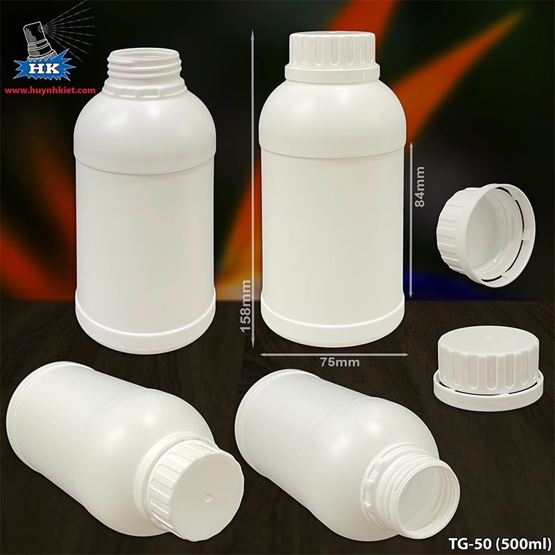 BỘ CHAI TG-50 (500ML)