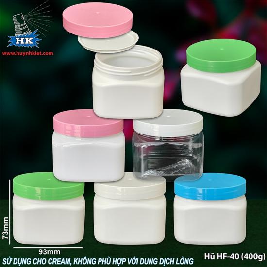 Bộ hũ HF-40 (400g)