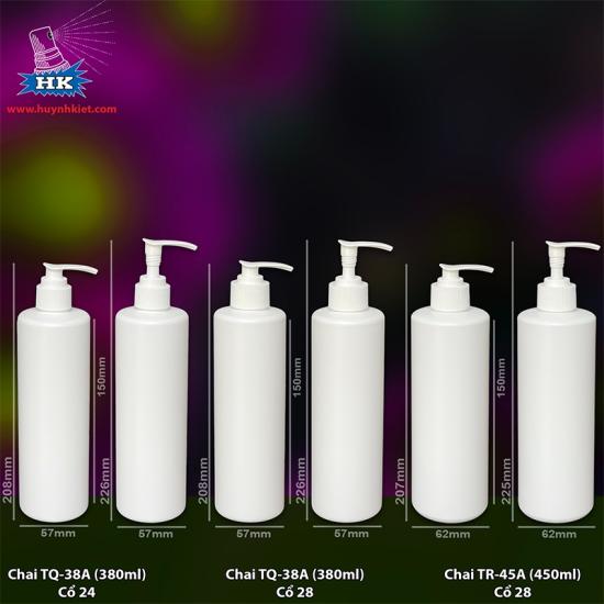 Bộ chai TQ-38A (380ml)