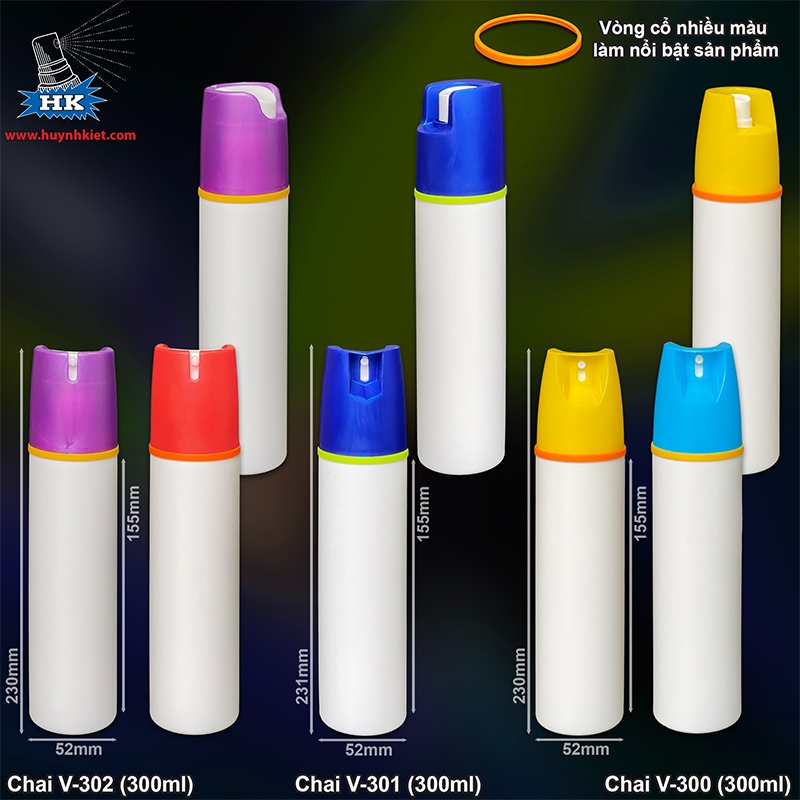 Bộ chai xịt phòng 300ml