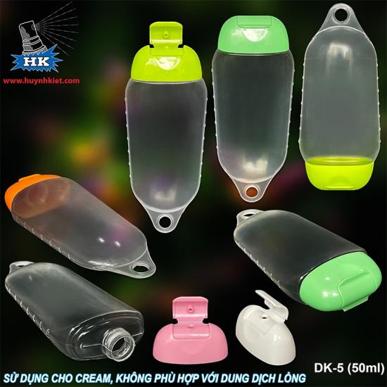 Bộ chai DK-5 có móc treo