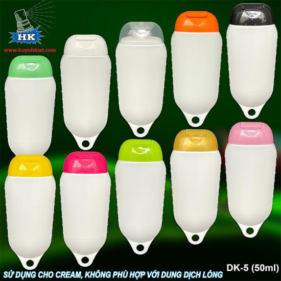 Bộ chai DK-5 có móc treo