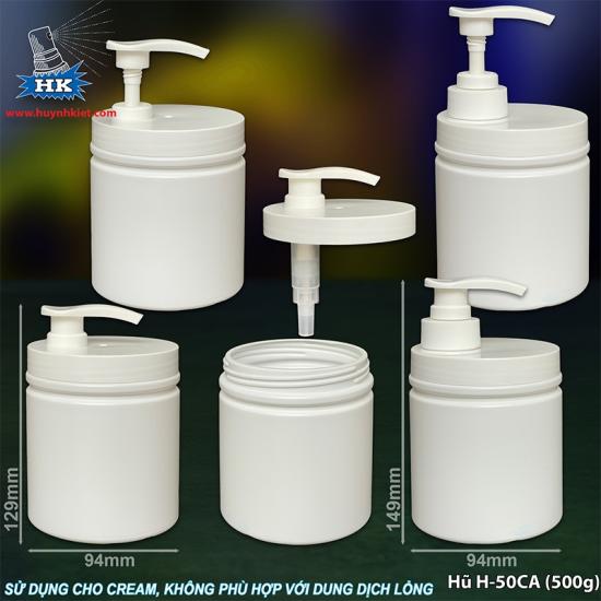 Bộ Hũ H-50CA (500g)