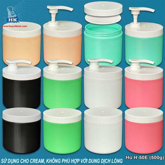 Bộ hũ h-50E (500g)