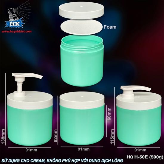 Bộ hũ h-50E (500g)