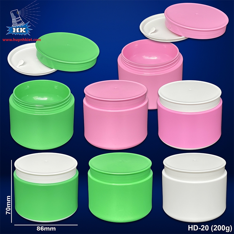 BỘ HŨ HD-20 (200G)