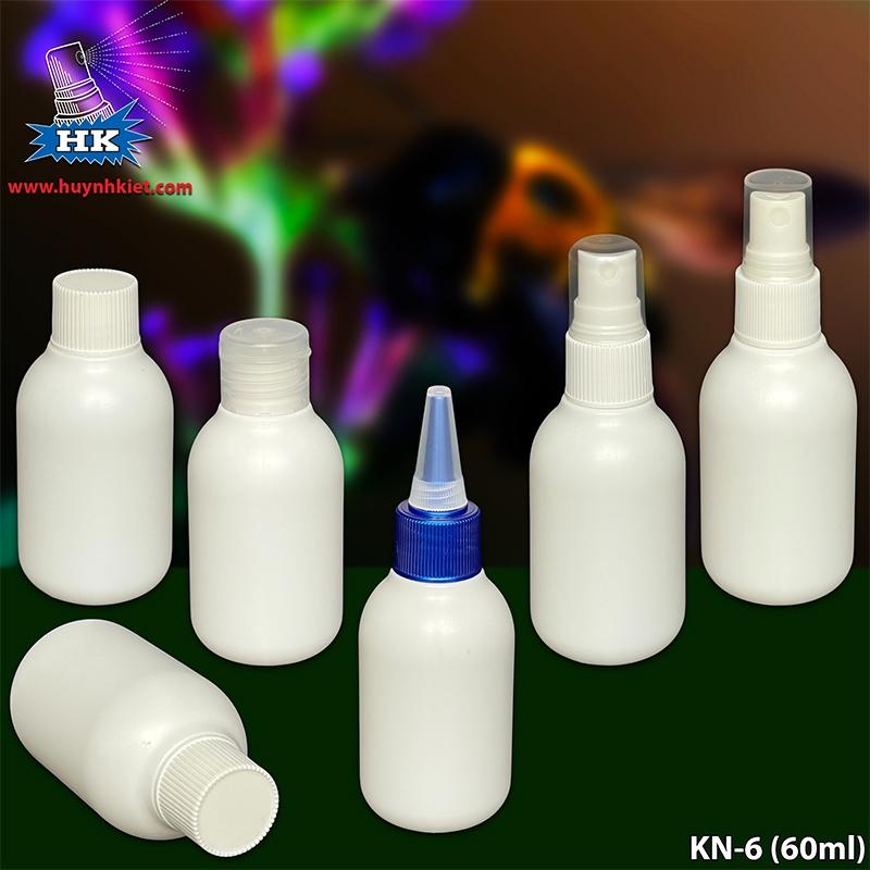 BỘ CHAI TN-6 (60ML)