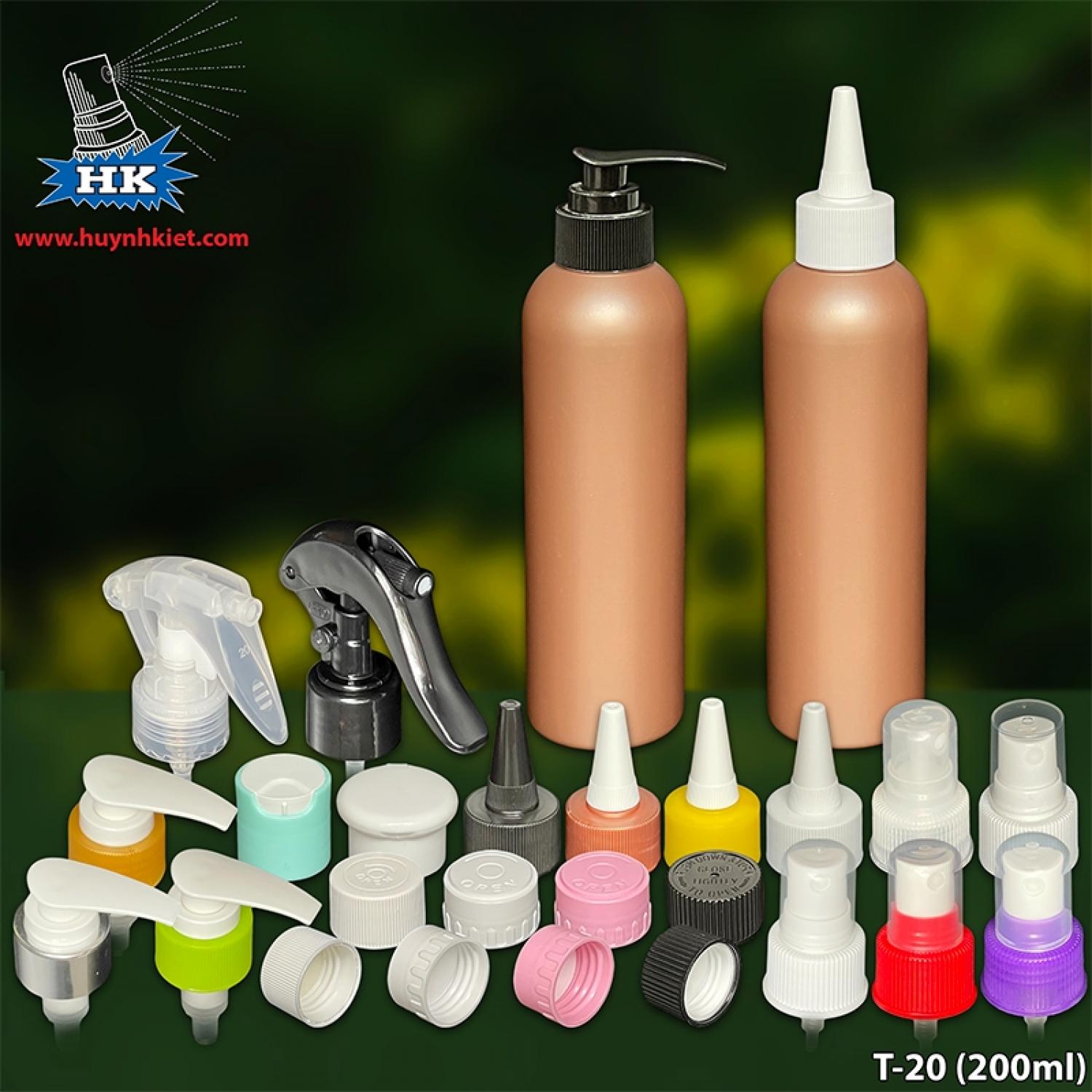 BỘ CHAI T-20 (200ML)