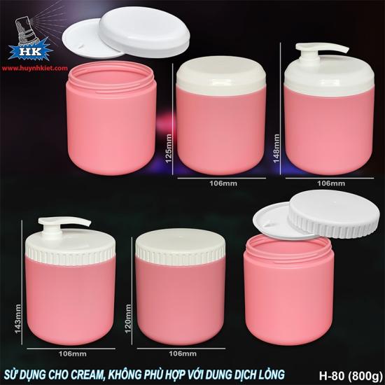 BỘ HŨ H-80 (800G)