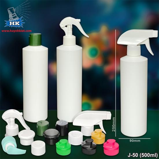 BỘ CHAI J-50 (500ML)