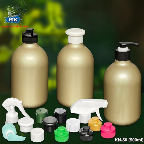 BỘ CHAI KN-50 (500ML)