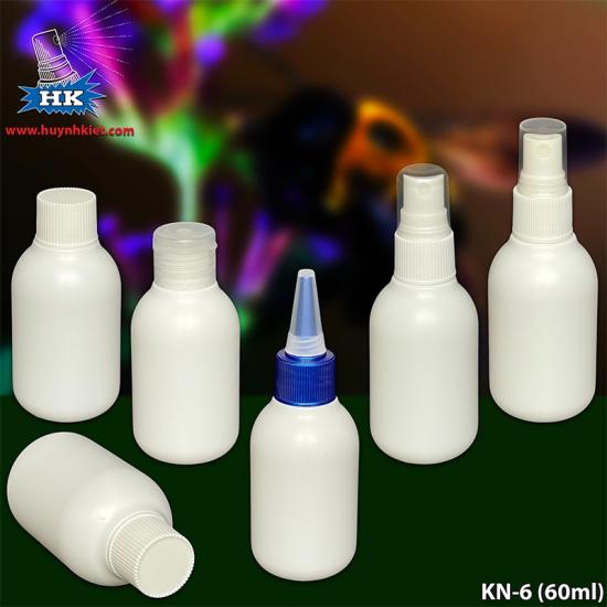 BỘ CHAI TN-6 (60ML)