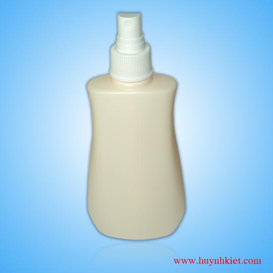 BỘ CHAI D-200 KEM VAN PHUN SƯƠNG