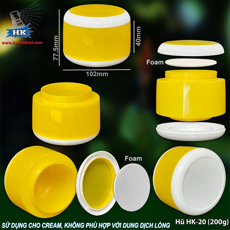 Hũ HK-20 (200g)