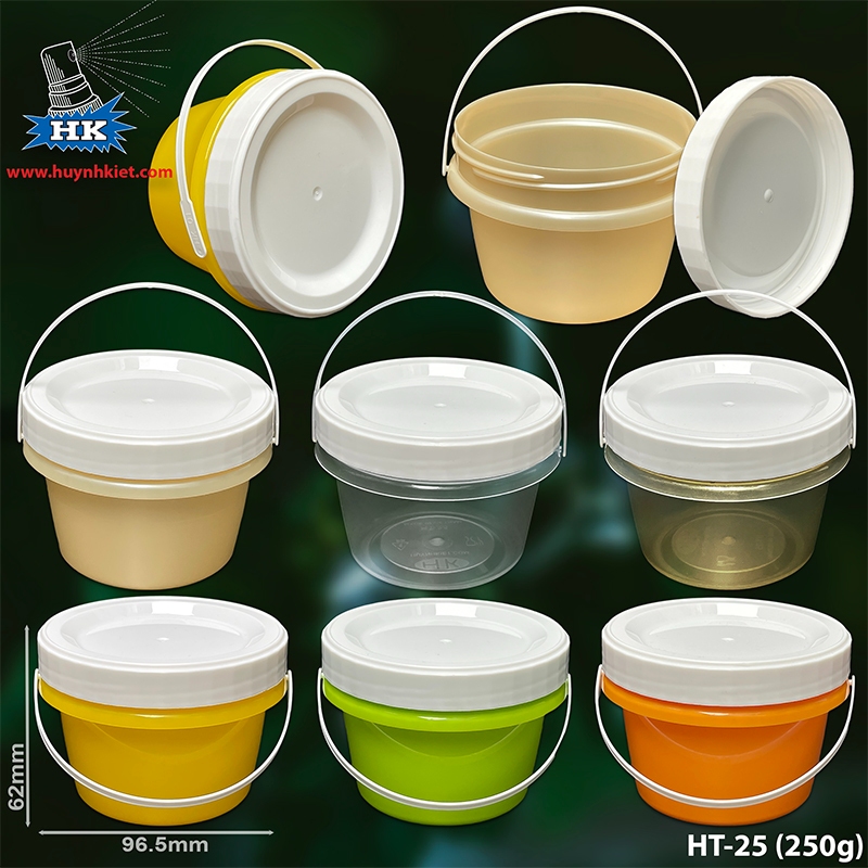 Hộp HT-25 (250g) có quai xách