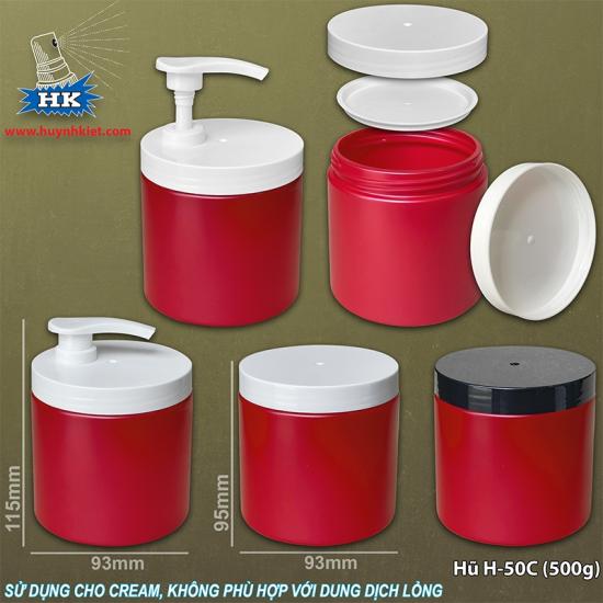 Hũ H-50C (500g)
