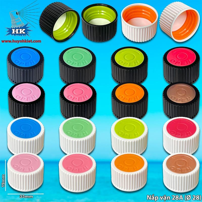 Nắp vặn 28A (phi 28)