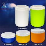 Bộ hũ nắp sọc