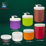 Bộ hũ nắp sọc có vòi nhấn