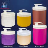 Bộ hũ có vòi nhấn