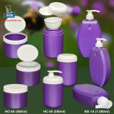 Bộ chai hũ màu tím