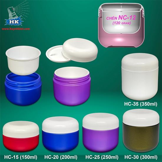 Bộ hũ có chén lót