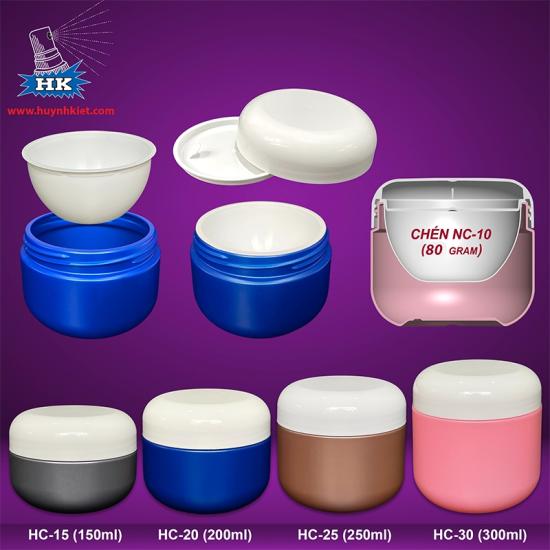 Bộ hũ có chén lót NC-10