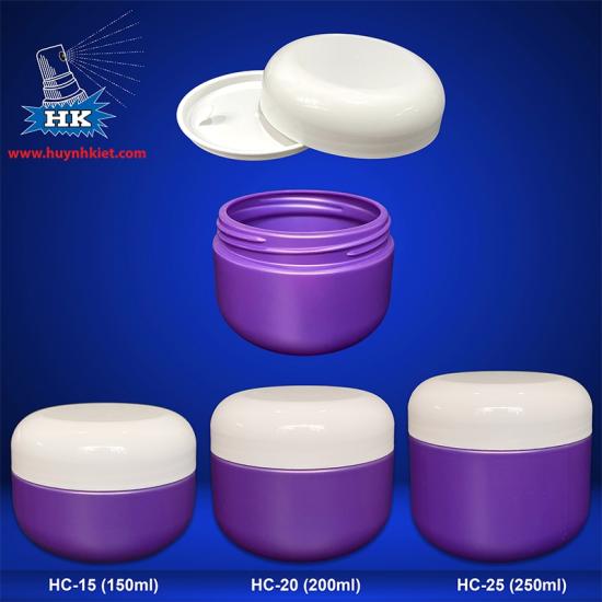 Bộ hũ màu tím