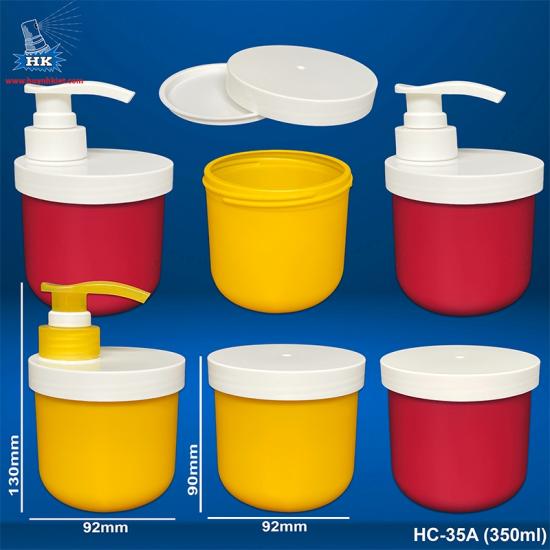 Bộ hũ HC-35A (350g)