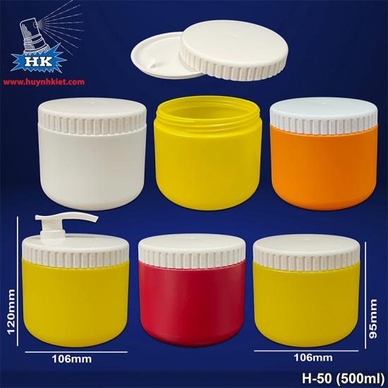 Bộ hũ H-50 (500g)