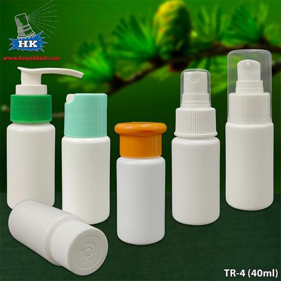 Bộ chai TR-4 (40ml)