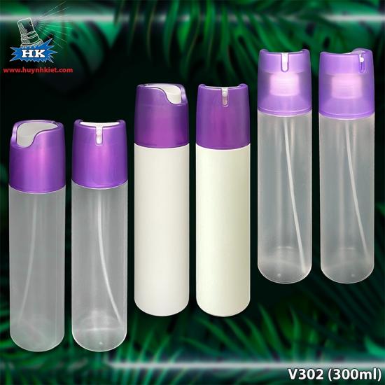 Bộ xịt phòng V-302 (300ml) màu tím