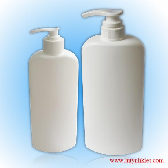 BỘ CHAI J500 _ J1000 TRẮNG