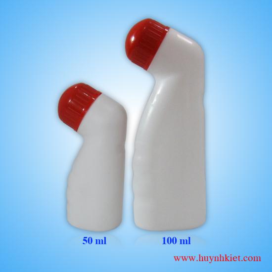 BỘ CHAI SAL 50 - 100