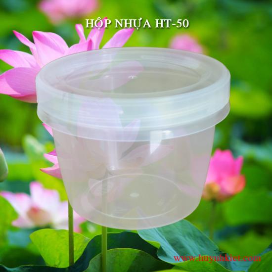 HỘP NHỰA HT50