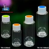 Bộ chai nhựa nắp vặn