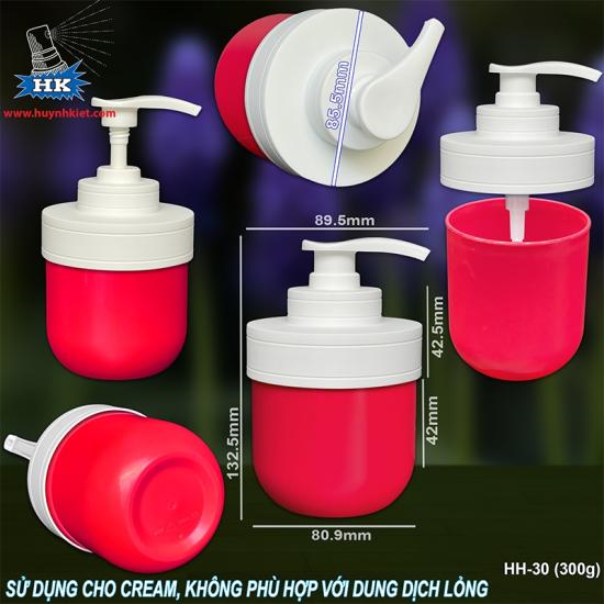 Bộ hũ HH-30 (300g)