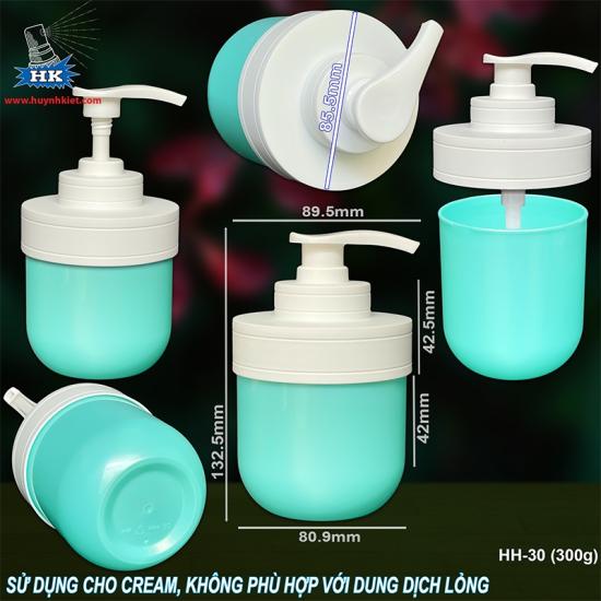 Bộ hũ HH-30 (300g)