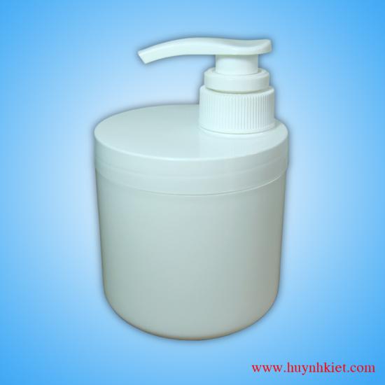 BỘ HŨ H-500 TRẮNG