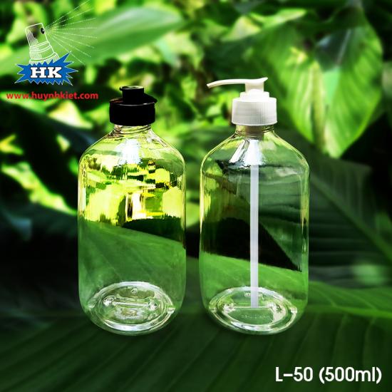 Bộ L-50 PETG (500ml)