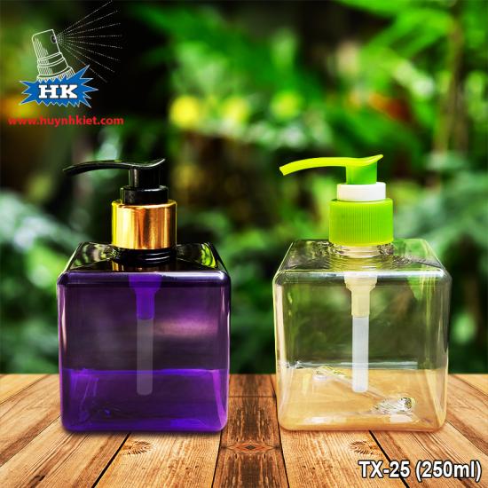 Bộ TX-25 (250ml-PETG)