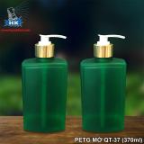 BỘ CHAI QT-37 PETG (370ML)
