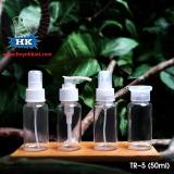 BỘ CHAI TR-5 PETG (50ML)