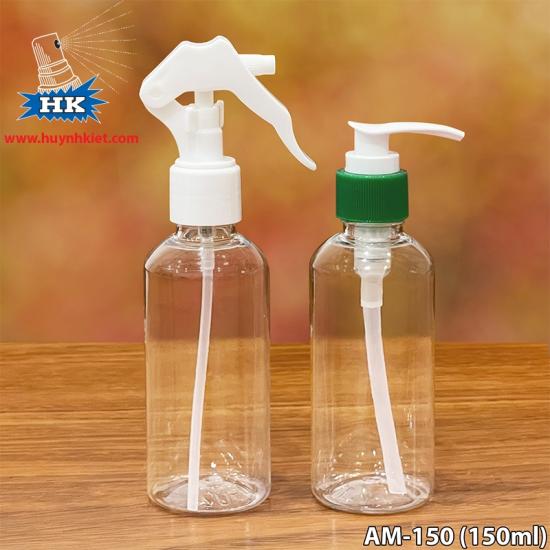 BỘ CHAI AM-150 PET (150ml)
