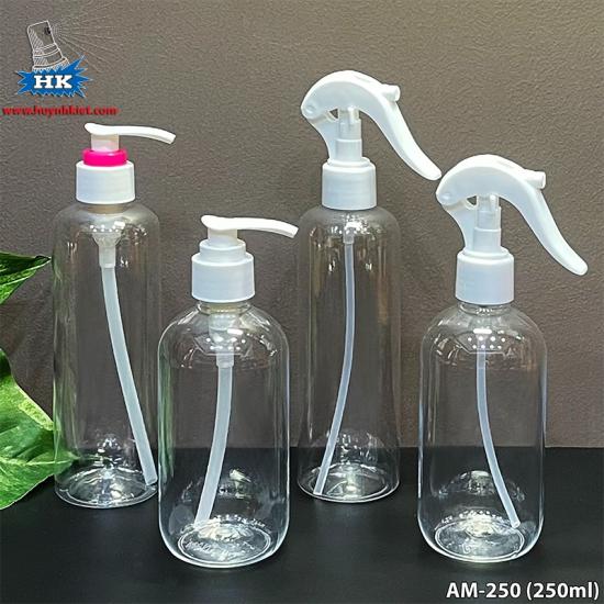 BỘ CHAI AM-250 PET (250ml)