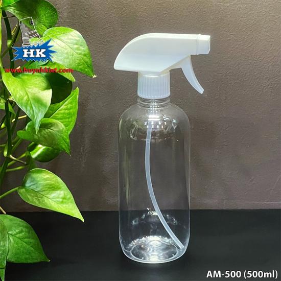 BỘ CHAI AM-500 PET (500ml)