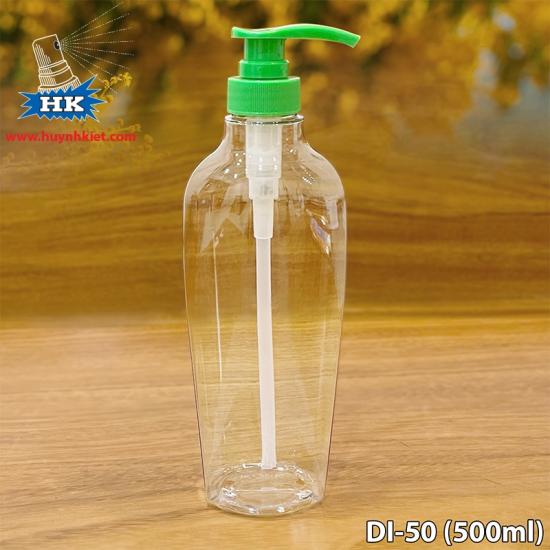 BỘ CHAI DI-50 (500ml)